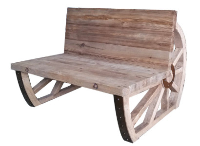 Gartenbank Holz Parkbank Massiv Sitzbank Garten Gartenmöbel 2-Sitzer Bänke Neu