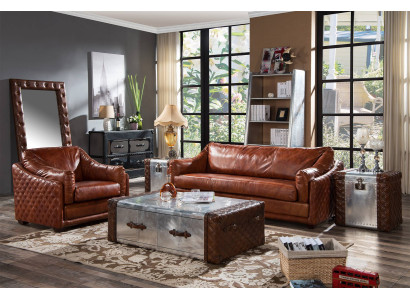 Couchtisch Luxus Design Couch Tisch Sofa Tische Wohn Zimmer Beistell Aluminium