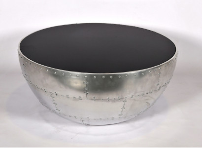 Vintage Couchtisch Wohnzimmertisch Sofatisch Kaffeetisch Rund Tisch Tische Luxus