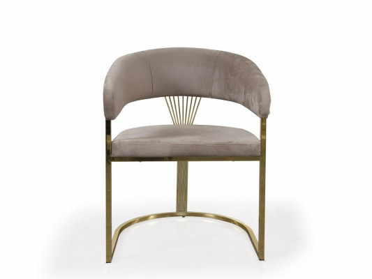 Komplette Esszimmerstühle Stühle Küchenstühle 6tlg Beige Luxus Gold