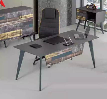 Arbeitszimmer Set Komplette Büromöbel Schreibtisch Büroschrank Luxus