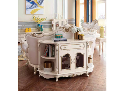 Sideboard ins Wohnzimmer klassisch Möbel für die Innenausstattung