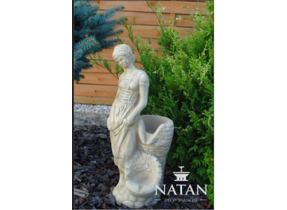 Figur Frau AMANDA Garten Statue Skulptur Skulpturen Figuren Statuen Deko Stein