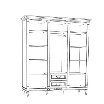 Kleiderschrank Schrank Luxus Holz Schränke Möbel Design Luxus Möbel Schlafzimmer