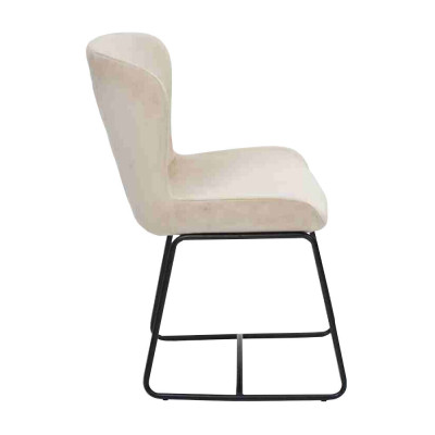 Esszimmerstuhl Weiß 6x Stühle Esszimmer Modern Stuhle Metall Design