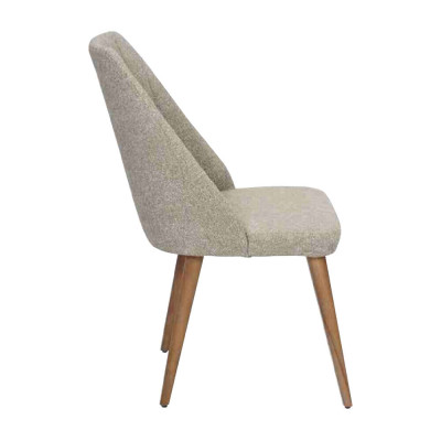 Modern Grau 4x Stühle Polsterstuhl Luxus Sessel Stuhl Lehnstuhl Esszimmer