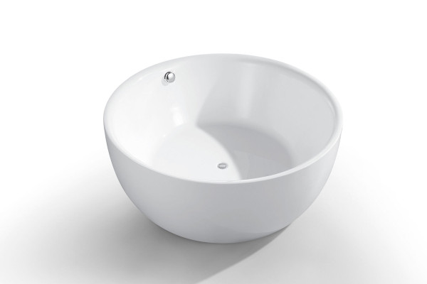 Runder Badewanne Standbadewanne Badezimmer Wanne Freistehende Weiß