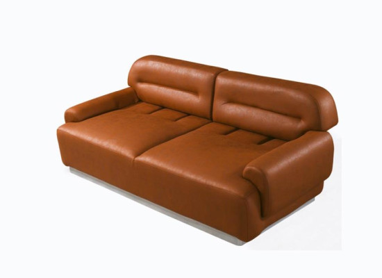 Gemütliche Sofagarnitur Wohnzimmer Couch Sitzpolster Garnitur 3+3+1 Hocker 4tlg