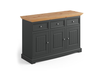 Kommoden Lowboard Luxus Landhaus Sideboard Möbel Kommode Hochglanz Sideboards