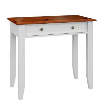 Konsolen Tische Holz Design Weiß Klassischer Designer Luxus Konsole Tisch Neu