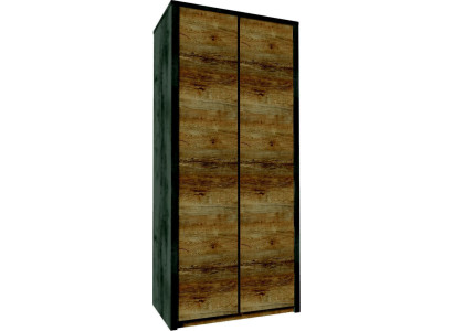 Schlafzimmer Schränke Holz Möbel Schrank Landhaus Kleiderschrank Design Braun