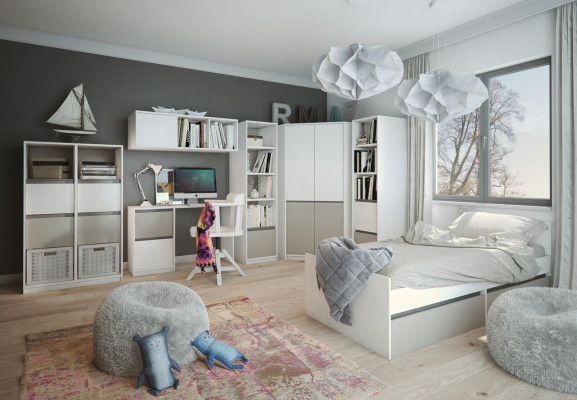 Kommode Vitrine Kommoden Holz Einrichtung Kommodenschrank Kinderzimmer Schrank