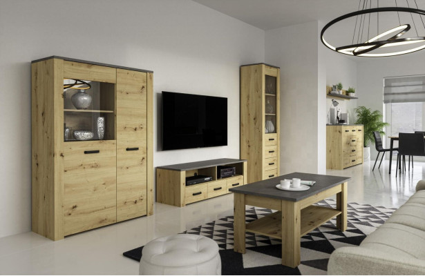 RTV Design Sideboard Fernseh Hochglanz Low Luxus Kommode Schrank Neu Board Wand