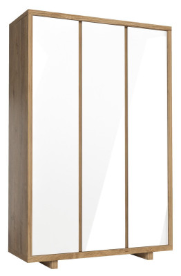 Mehrzweck Regale Schrank Regal Aufbewahrungs Kleiderschränke 134cm Neu Garderobe