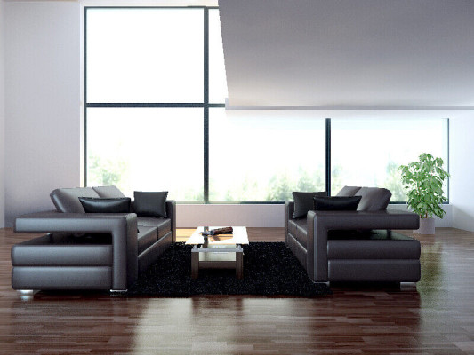 Sofagarnitur 32 Sitzer Sofa Sitz Couch Polster Garnitur Moderne Couchen