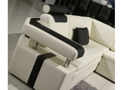 Designer Wohnzimmer Ecksofa Couch Polster Sitz Ecke Garnitzur
