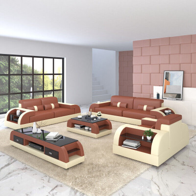 Sofagarnitur 311 Sitzer Design Couch Polster Sofas Modern Garnitur Gruppe