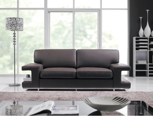 Sofa 3 Sitzer Polster Sofas Design Luxus Couch Sofa Leder Couchen