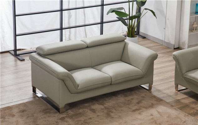 Sofas Moderne Couchen Polster Leder 32 Sitzer Sofagarnitur Garnituren Set Neu
