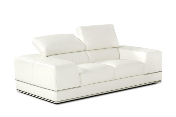 Ledersofa Wohnlandschaft 3+2 Sitzer Garnitur Design Modern Sofa Garnituren Neu
