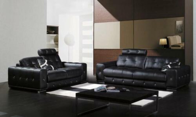 Sofagarnitur Gruppe Garnitur Couchen Sofas Polster Leder 32 Sitz Garnituren