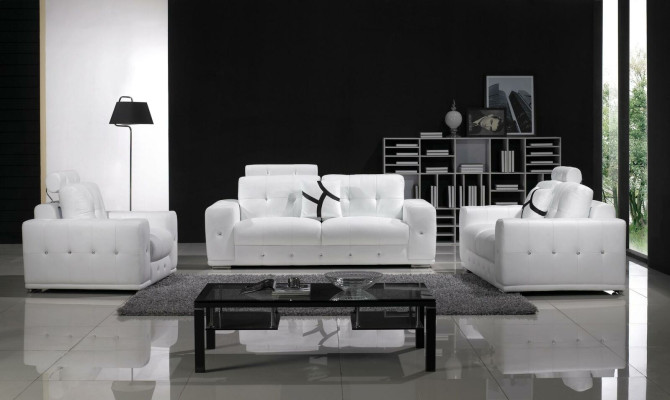 Sofagarnitur Gruppe Garnitur Couchen Sofas Polster Leder 32 Sitz Garnituren