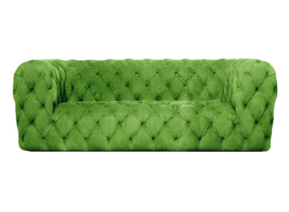 Modern Luxus Sofa Couch Dreisitze Einrichtung Chesterfield Polstersofa
