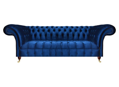 Neu Modern Zweisitzer Sofa Couch Wohnzimmer Chesterfield Polstermöbel