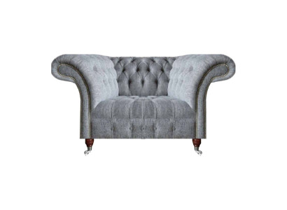 Design Sitz Möbel Sessel Wohnzimmer Chesterfield Modern Einrichtung Neu