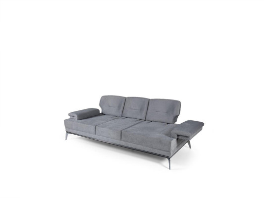Sofa Luxus Textil Chesterfield Couch Sofas Polster 2 Sitzer Zweisitzer Couchen