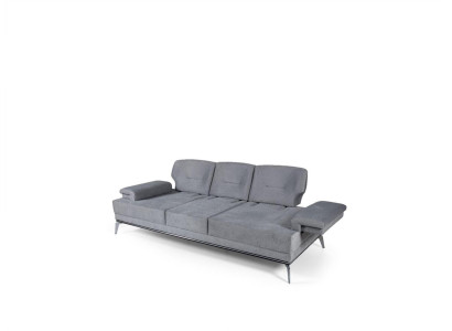 Sofa Luxus Textil Chesterfield Couch Sofas Polster 2 Sitzer Zweisitzer Couchen