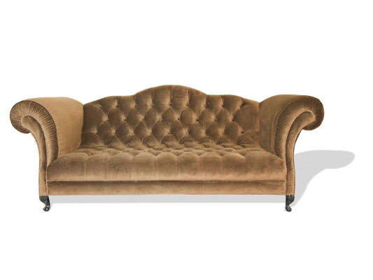 Chesterfield Sofa 3 SITZER Polster Designer Couchen Sofas Garnitur SL Sofa 47