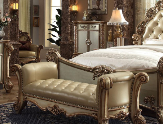 Edle Recamiere antik stil Chaiselongue Chaise Longue Sofa Liege Chesterfield