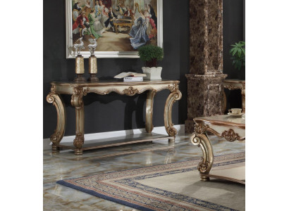 Barock Konsolentisch Anrichte Wandtisch Dielen Tisch Klassischer Holz 143cm neu