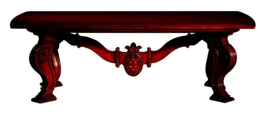 Esstisch Klassisch Esszimmer Wohnzimmer Küche Tische Design Tisch Holz	