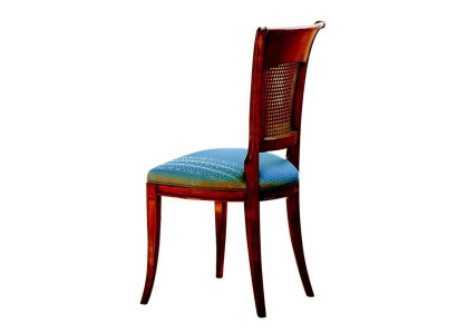 Echtes Holz Stuhl Leder Stühle Esszimmer Lehnstuhl Italienische Möbel