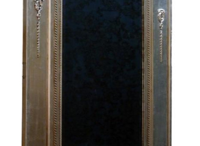 Spiegel Silber Barock xxl Big Wandspiegel Holz 132x14x220cm Rahmen