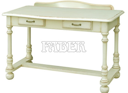 Schreibtisch Computertisch Büro Tische Tisch Holz Praktisch 2 Schubladen Möbel