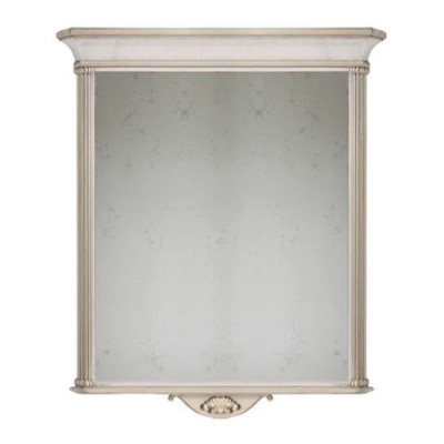 Klassischer Spiegel Rahmen Beige Wandspiegel Italienische Stil Möbel