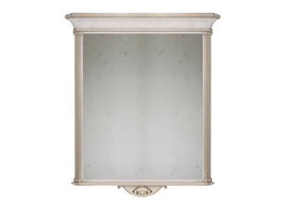 Klassischer Spiegel Rahmen Beige Wandspiegel Italienische Stil Möbel