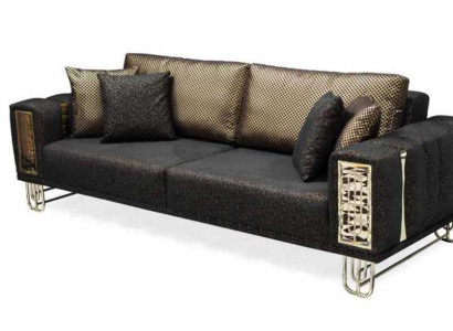 Sofa 3 Sitzer Design Sofas Polster Couchen Textil Relax Moderne 225cm