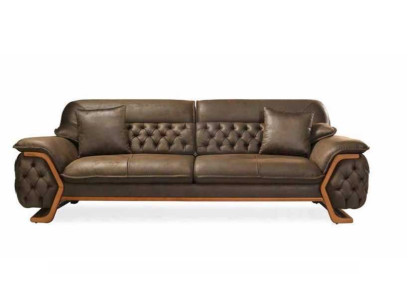 Sofa 3 Sitzer Chesterfield Couch Polster Wohnzimmer Sofas Design Verstellbar
