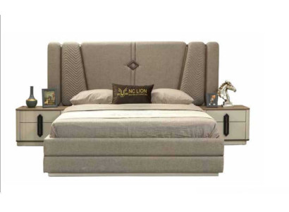 Bett Nachttisch 3tlg Schlafzimmer Set Stilvoll Design Modern Luxus Betten