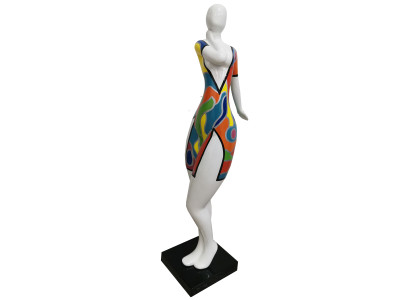 Designer Abstrakte Figuren Moderne Dekorationen Figuren Frau Skulptur Skulpturen