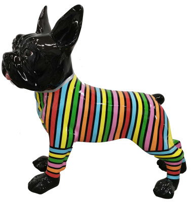 Designer Figur Statue Moderne Figuren Dekoration Hund Garten Skulptur Skulpturen