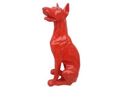 Designer Figur Statue Moderne Figuren Dekoration Hund Garten Skulptur Skulpturen