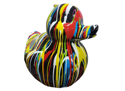 Moderne Abstrakte Figuren Designer Skulpturen Figuren Garten Statuen Ente Neu