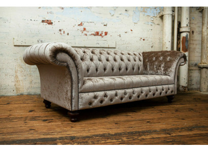 Design Dreisitzer Couch Polster Sofa Moderne 3er Sitz Sofas Zimmer Möbel Grau