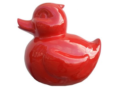 Moderne Abstrakte Figuren Designer Skulpturen Figuren Garten Statuen Ente Neu