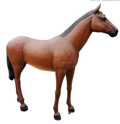 Designer Abstrakte Figur Moderne Figuren Dekoration Pferde Garten Skulpturen neu